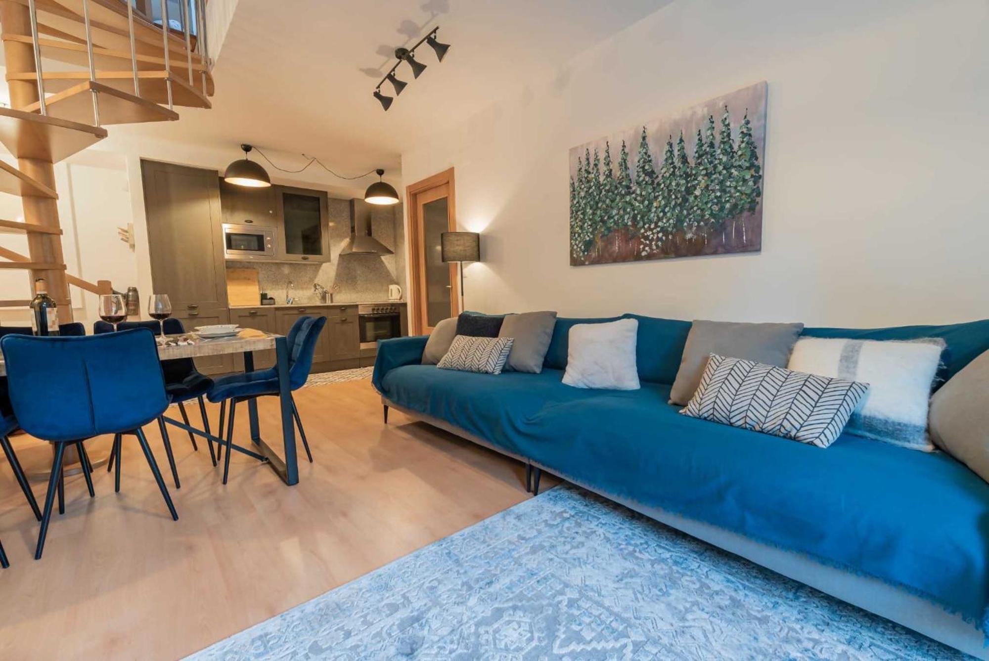Loira Casa Sanchines Duplex De Lujo En Benasque 아파트 외부 사진
