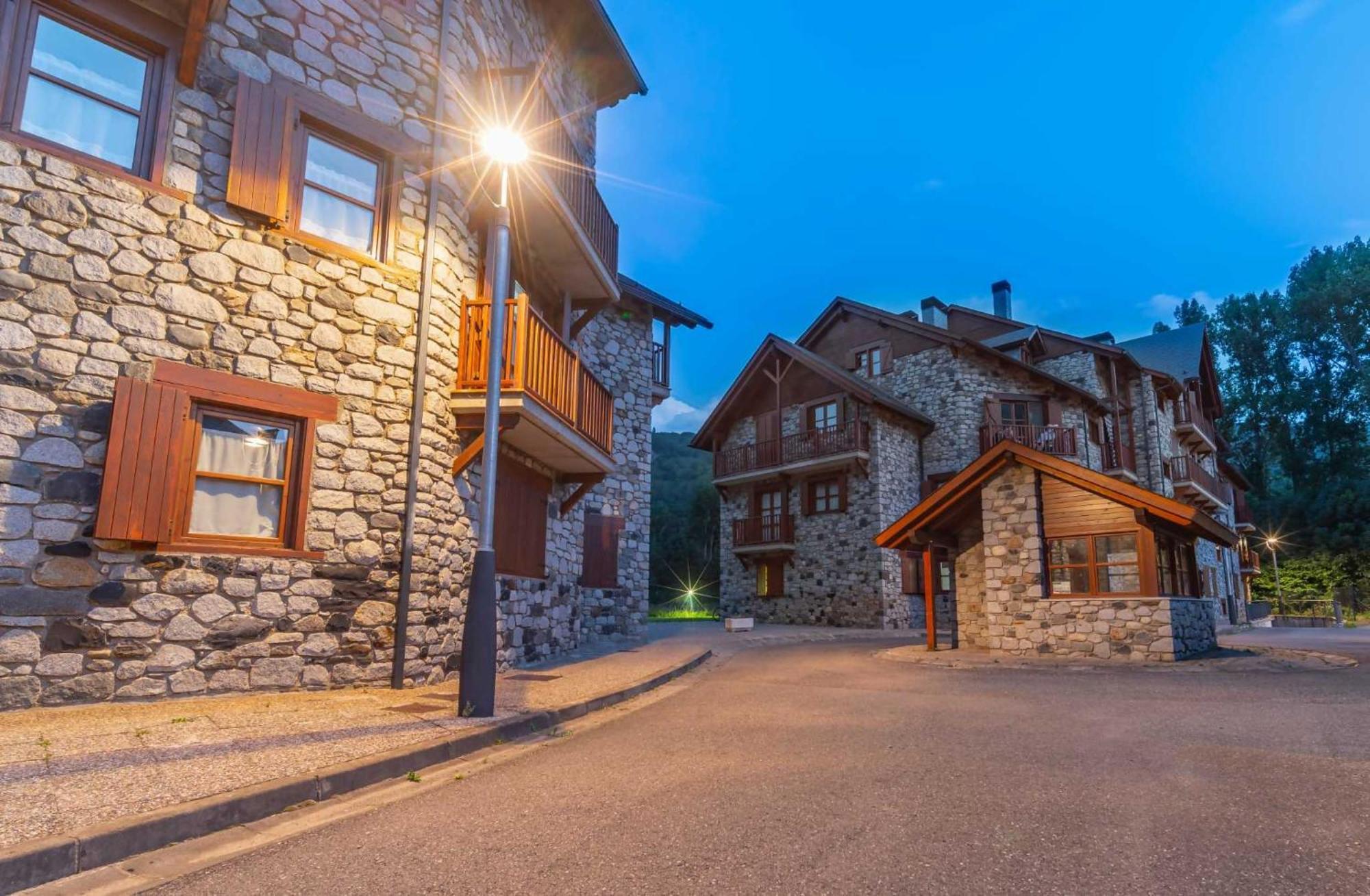 Loira Casa Sanchines Duplex De Lujo En Benasque 아파트 외부 사진